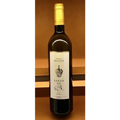 Wine HERDADE DACALADA BARON DE B BRANCO RESERVA 2015 Wine HERDADE DACALADA BARON DE B BRANCO RESERVA 2015