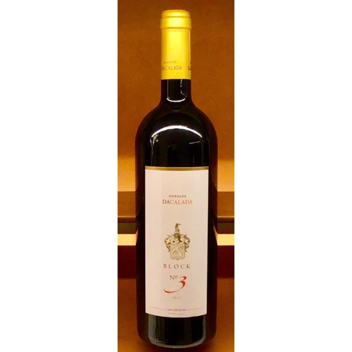 Wine HERDADE DACALADA BLOCK No 3 2015