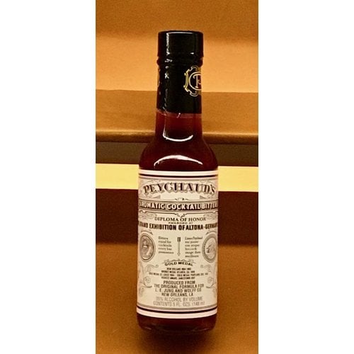 Spirits PEYCHAUD’S AROMATIC BITTERS 5oz