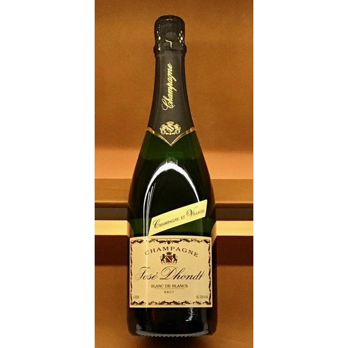 Sparkling JOSE DHONDT BRUT BLANC DE BLANCS CHAMPAGNE NV Sparkling JOSE DHONDT BRUT BLANC DE BLANCS CHAMPAGNE NV
