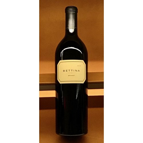 Wine BRYANT FAMILY 'BETTINA' 2010 Wine BRYANT FAMILY 'BETTINA' 2010