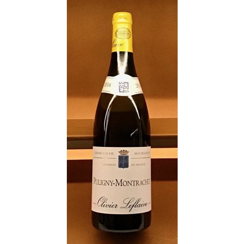 Wine OLIVIER LEFLAIVE PULIGNY MONTRACHET 2020