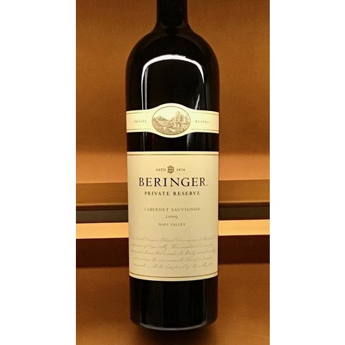 Wine BERINGER VINEYARDS CABERNET SAUVIGNON 'PRIVATE RESERVE' 2009 1.5L