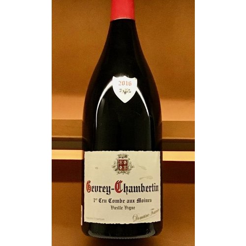 Wine FOURRIER GEVREY CHAMBERTIN ‘COMBE AUX MOINES’ 1ER CRU 2016 1.5L Wine FOURRIER GEVREY CHAMBERTIN ‘COMBE AUX MOINES’ 1ER CRU 2016 1.5L