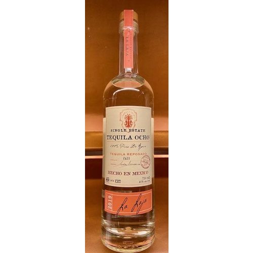 Spirits TEQUILA OCHO ‘LA MULA' SINGLE ESTATE REPOSADO 2021 Spirits TEQUILA OCHO ‘LA MULA' SINGLE ESTATE REPOSADO 2021