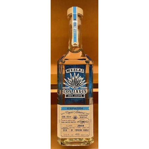 Spirits LOS JAVIS ESPADIN JOVEN MEZCAL Spirits LOS JAVIS ESPADIN JOVEN MEZCAL