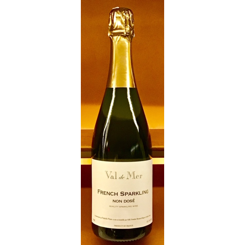 Sparkling PATRICK PIUZE NON DOSE CREMANT DE BOURGOGNE VAL DE MER NV Sparkling PATRICK PIUZE NON DOSE CREMANT DE BOURGOGNE VAL DE MER NV