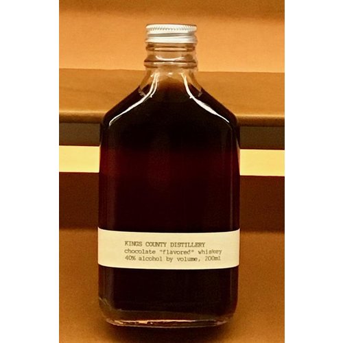 Spirits KINGS COUNTY DISTILLERY CHOCOLATE FLAVORED WHISKEY 200ML Spirits KINGS COUNTY DISTILLERY CHOCOLATE FLAVORED WHISKEY 200ML