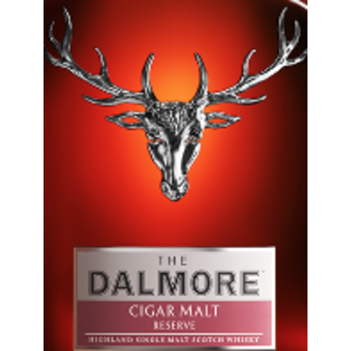 Spirits DALMORE CIGAR MALT RESERVE SCOTCH WHISKY