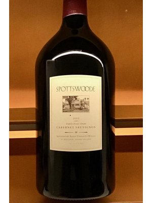 Wine SPOTTSWOODE CABERNET SAUVIGNON 'ESTATE' 2012 3L