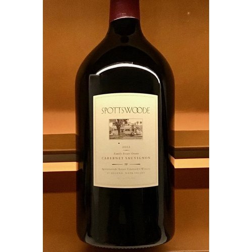 Wine SPOTTSWOODE CABERNET SAUVIGNON 'ESTATE' 2012 3L Wine SPOTTSWOODE CABERNET SAUVIGNON 'ESTATE' 2012 3L