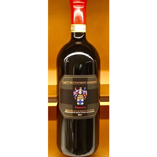 Wine CIACCI PICCOLOMINI D’ARAGONA BRUNELLO DI MONTALCINO “PIANROSSO” 2013 1.5L