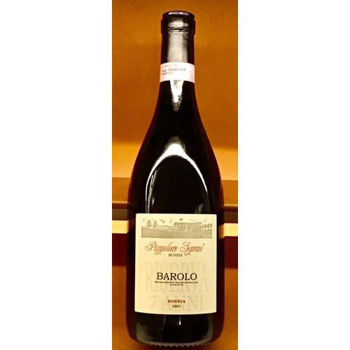 Wine PIANPOLVERE 'SOPRANO BUSSIA' BAROLO RISERVA 2001 Wine PIANPOLVERE 'SOPRANO BUSSIA' BAROLO RISERVA 2001