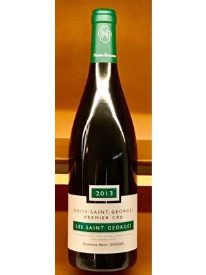 Wine HENRI GOUGES NUITS SAINT GEORGES 'LES SAINT GEORGES' 1ER CRU 2013