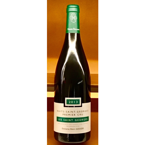 Wine HENRI GOUGES NUITS SAINT GEORGES 'LES SAINT GEORGES' 1ER CRU 2013