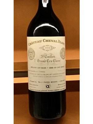 Wine CHEVAL BLANC PREMIER GRAND CRU SAINT-EMILION 1978 1.5L