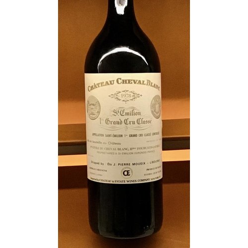 Wine CH CHEVAL BLANC 1978 1.5L Wine CH CHEVAL BLANC 1978 1.5L