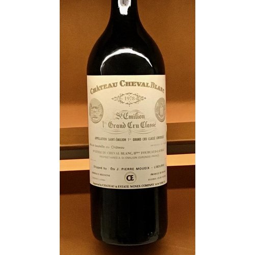 Wine CHEVAL BLANC PREMIER GRAND CRU SAINT-EMILION 1978 1.5L