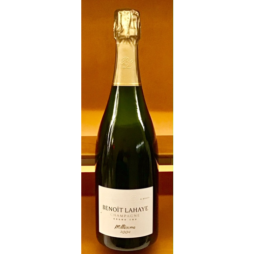 Sparkling BENOIT LAHAYE BRUT MILLESIME CHAMPAGNE 2004 Sparkling BENOIT LAHAYE BRUT MILLESIME CHAMPAGNE 2004