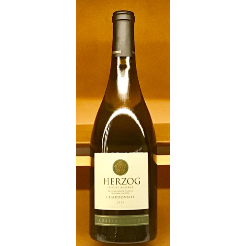 Wine HERZOG CHARDONNAY 'SPECIAL RESERVE' RUSSIAN RIVER 2018