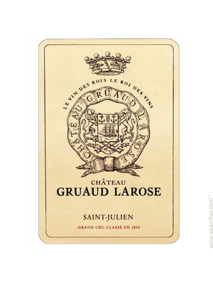 Wine GRUAUD-LAROSE 2EME SAINT-JULIEN 1970