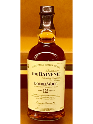 Spirits BALVENIE 'DOUBLEWOOD' 12 YEAR SCOTCH