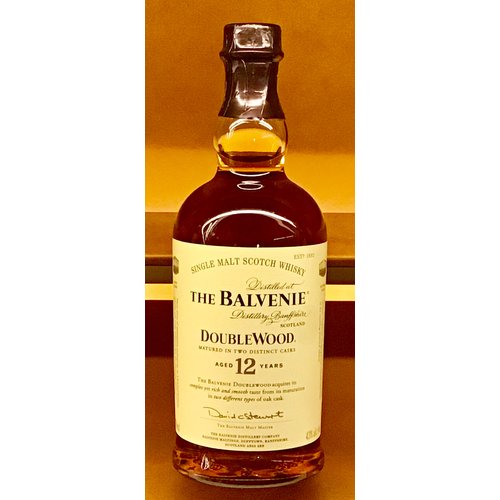 Spirits BALVENIE 'DOUBLEWOOD' 12 YEAR SCOTCH