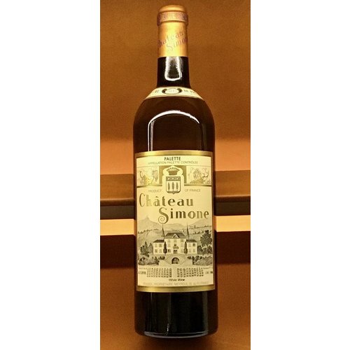 Wine CH SIMONE PALETTE BLANC 2012 Wine CH SIMONE PALETTE BLANC 2012