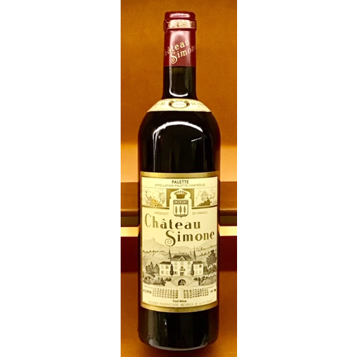 Wine CH SIMONE PALETTE ROUGE 2011 Wine CH SIMONE PALETTE ROUGE 2011
