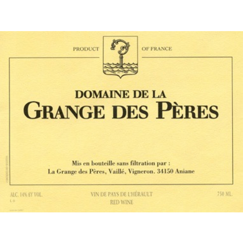 Wine DOMAINE DE LA GRANGE DES PERES 2014