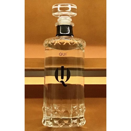 Spirits QUI PLATINUM EXTRA ANEJO TEQUILA Spirits QUI PLATINUM EXTRA ANEJO TEQUILA
