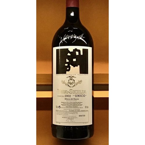 Wine VEGA SICILIA UNICO ARTIST LABEL 2002 1.5L Wine VEGA SICILIA UNICO ARTIST LABEL 2002 1.5L