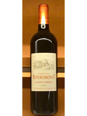Wine CHATEAU ROYAUMONT LALANDE DE POMEROL 2019