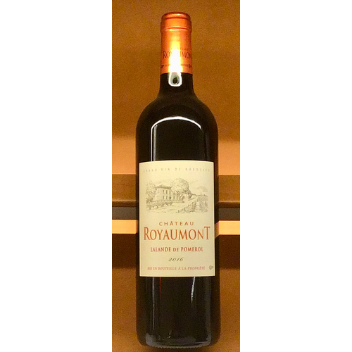 Wine CHATEAU ROYAUMONT LALANDE DE POMEROL 2019