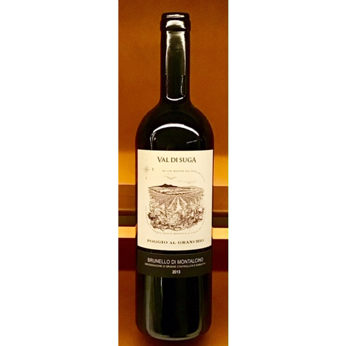 Wine VAL DI SUGA POGGIO AL GRANCHIO BRUNELLO DI MONTALCINO 2018