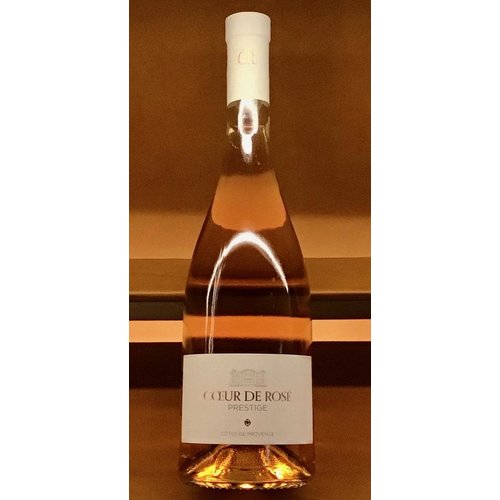 Wine MAISON COEUR PRESTIGE DE ROSE 2022 COTES DE PROVENCE Wine MAISON COEUR PRESTIGE DE ROSE 2022 COTES DE PROVENCE