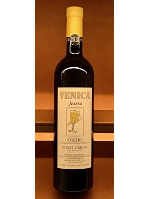 Wine VENICA AND VENICA PINOT GRIGIO 'JESERA' 2022  ITALY,  FRIULI-VENEZIA GIULIA