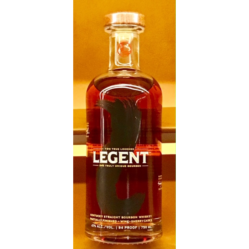 Spirits LEGENT SMALL BATCH BOURBON WHISKEY Spirits LEGENT SMALL BATCH BOURBON WHISKEY