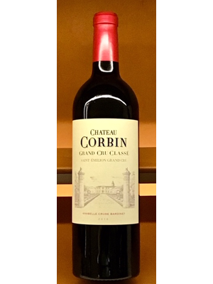 Wine CHATEAU CORBIN SAINT EMILION GRAND CRU 2019