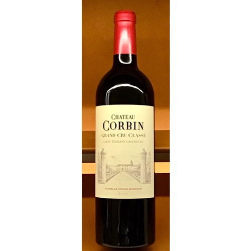 Wine CHATEAU CORBIN SAINT EMILION GRAND CRU 2019