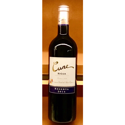Wine CVNE RIOJA RESERVA 'CUNE' 2016 Wine CVNE RIOJA RESERVA 'CUNE' 2016