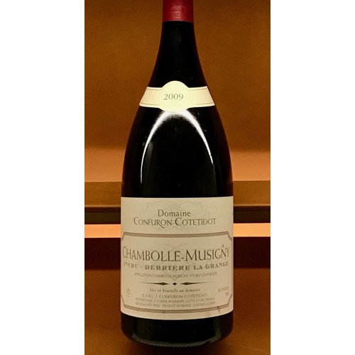 Wine CONFURON-COTETIDOT CHAMBOLLE MUSIGNY 'DERRIERE LA GRANGE' 1ER CRU 2009 1.5L