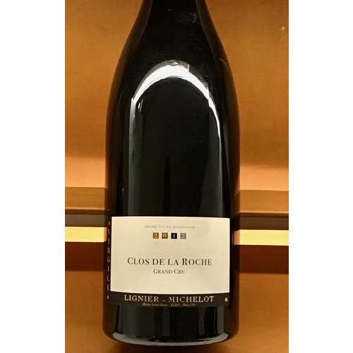 Wine LIGNIER-MICHELOT CLOS DE LA ROCHE GRAND CRU 2012 3L
