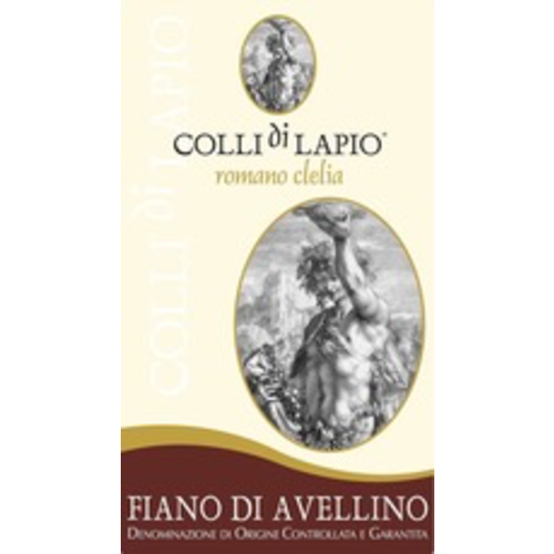 Wine CLELIA ROMANO FIANO DI AVELLINO ‘COLLI DI LAPIO’ 2017 Wine CLELIA ROMANO FIANO DI AVELLINO ‘COLLI DI LAPIO’ 2017