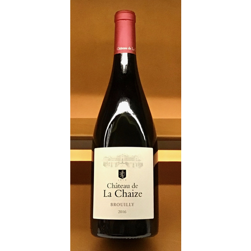 Wine CHATEAU DE LA CHAIZE BROUILLY 2019