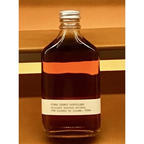 Spirits KINGS COUNTY DISTILLERY STRAIGHT BOURBON WHISKEY 200ML