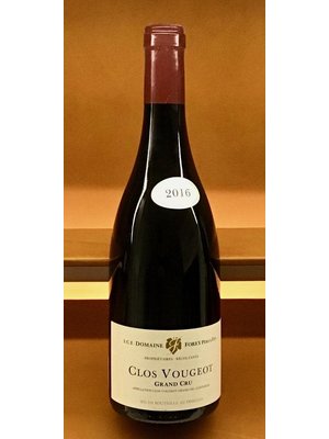 Wine DOMAINE FOREY CLOS  VOUGEOT GRAND CRU 2016