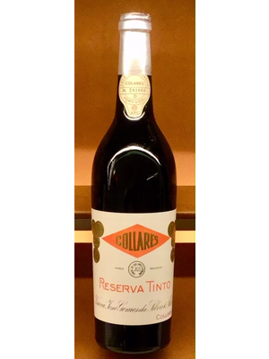 Wine VIUVA GOMES COLARES 1967
