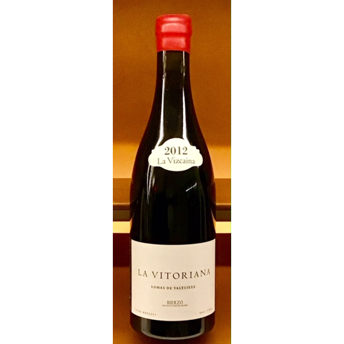 Wine LA VIZCAINA 'LA VITORIANA' 2012 Wine LA VIZCAINA 'LA VITORIANA' 2012