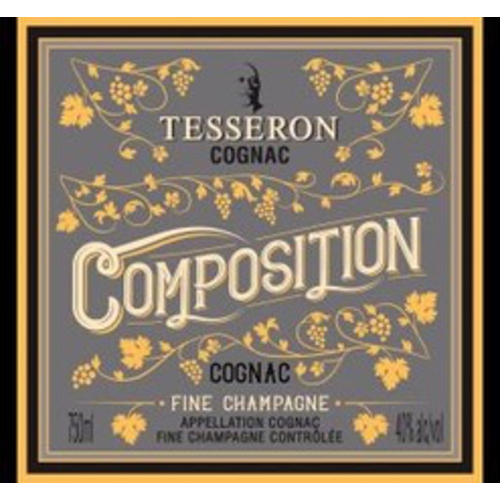 Spirits TESSERON ‘COMPOSITION’ COGNAC NV Spirits TESSERON ‘COMPOSITION’ COGNAC NV
